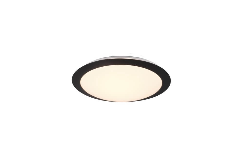 Deckenlampe Umberto 29cm schwarz Trio 4017807508444