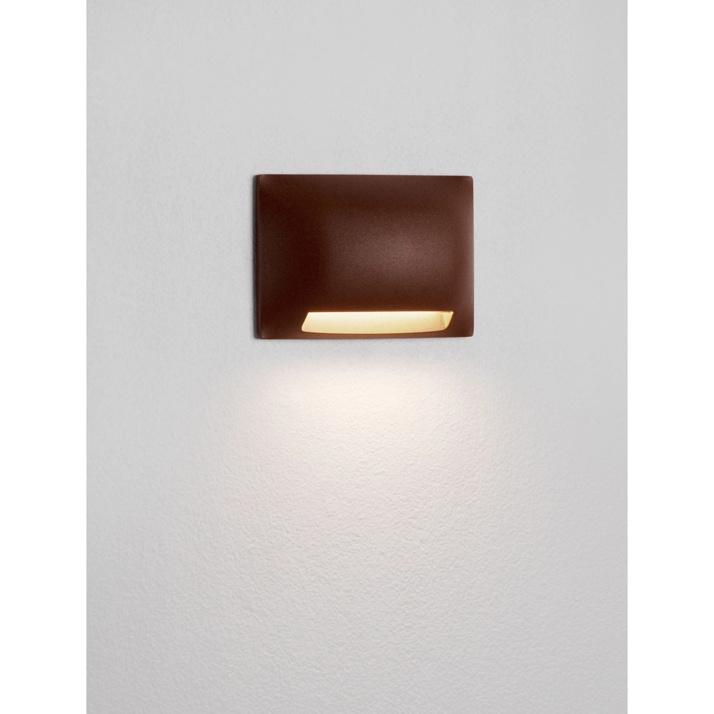 Design-Wandleuchte Sub Rostbraun Lyora 5212017478702