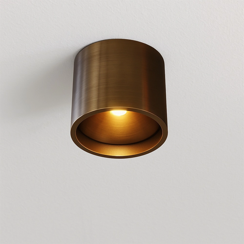 LED-Deckenstrahler Orleans Dunkle Antikbronze dunkel bis warm