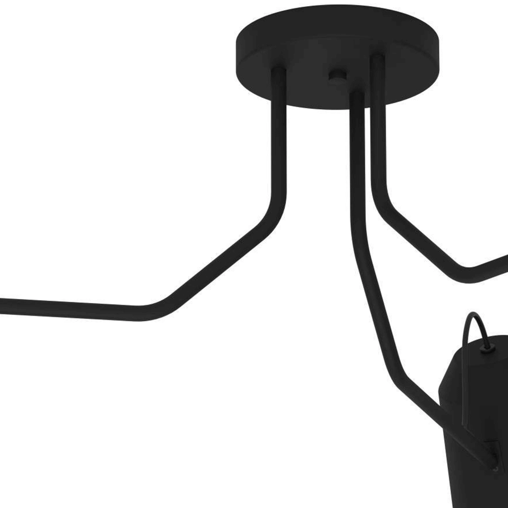 Spider-Deckenlampe Loreto Eglo 9008606235629