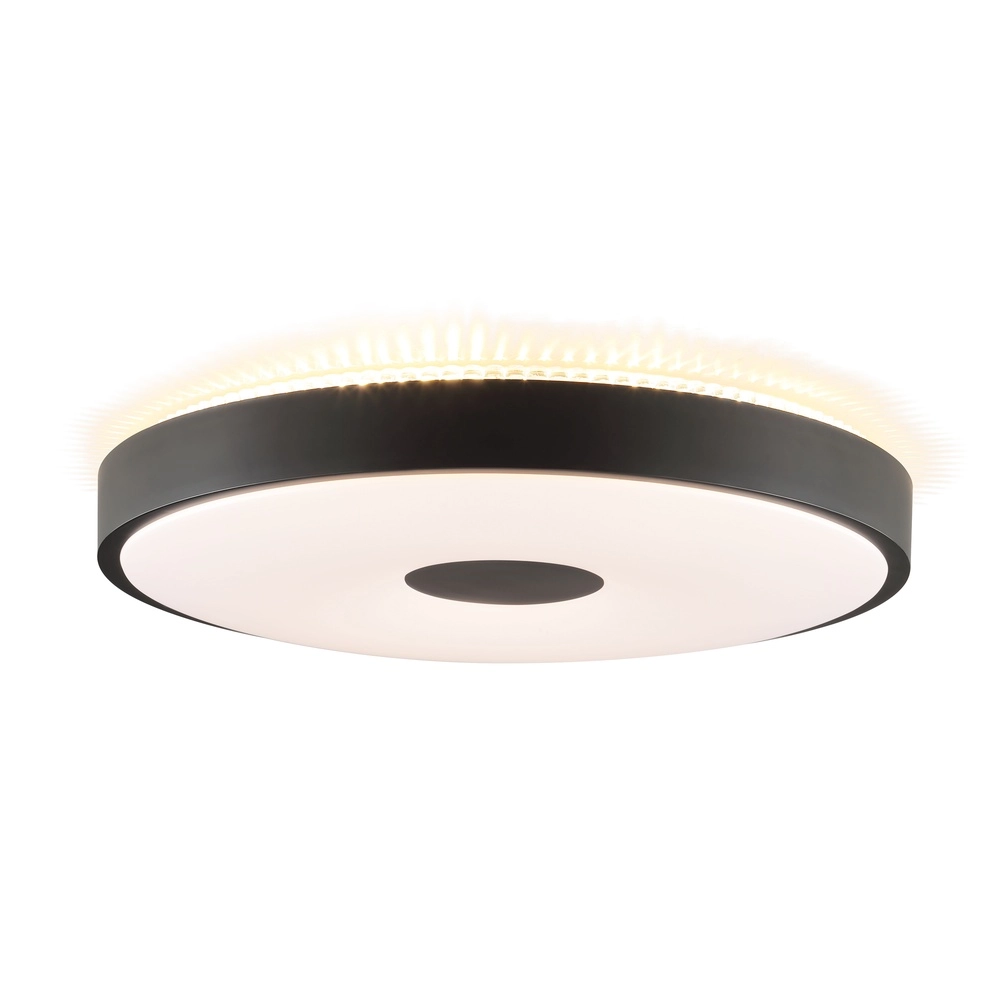 Deckenlicht Tavis schwarz Ø 44,5 cm