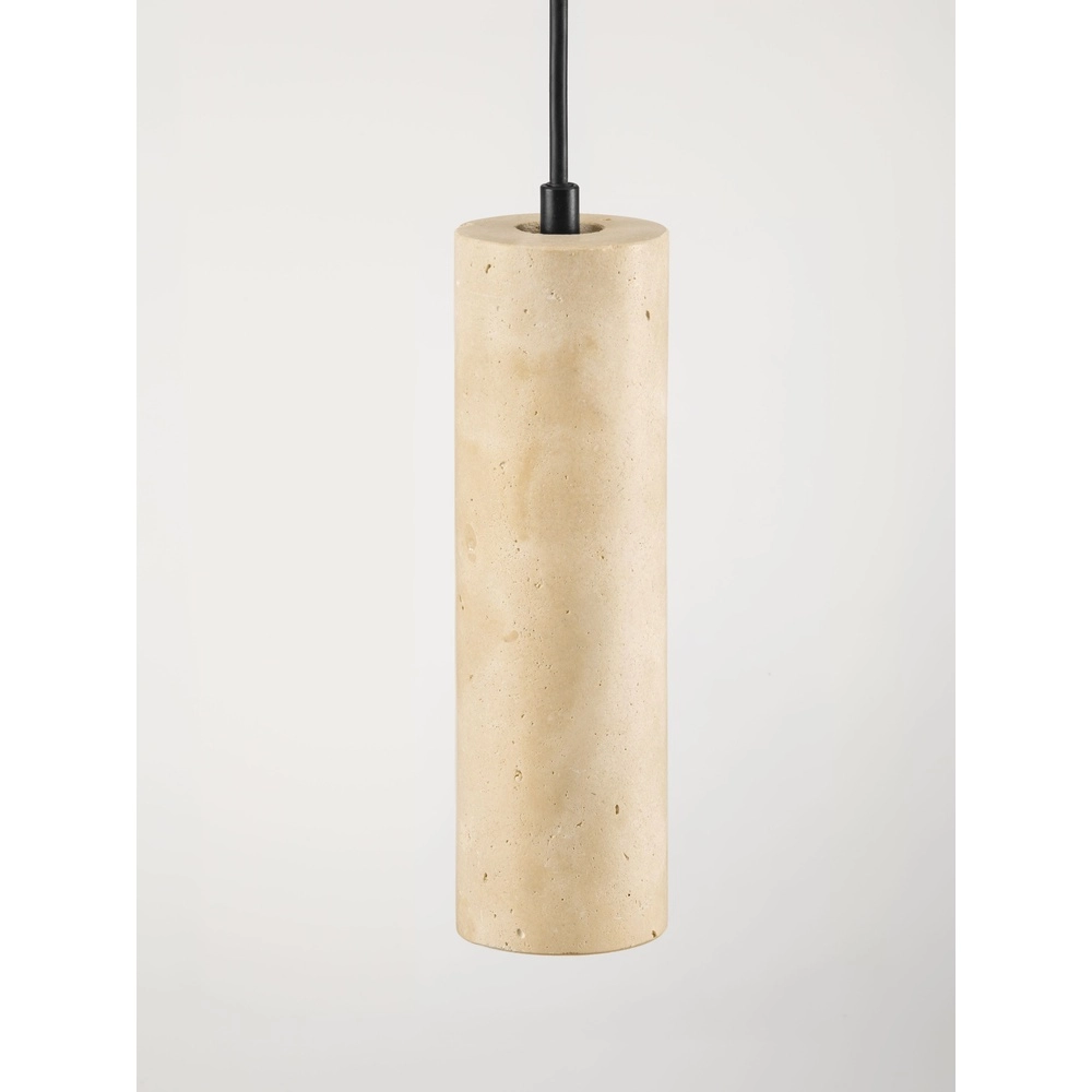 Moderne Pendellampe Melony Sandbraun Lyora 5212063501232
