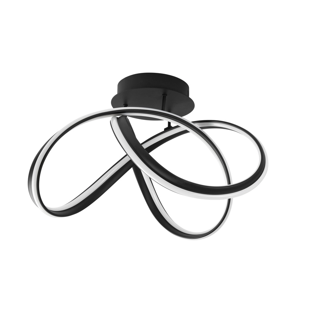 Design-Deckenleuchte Truno schwarz Lyora 5212017424228