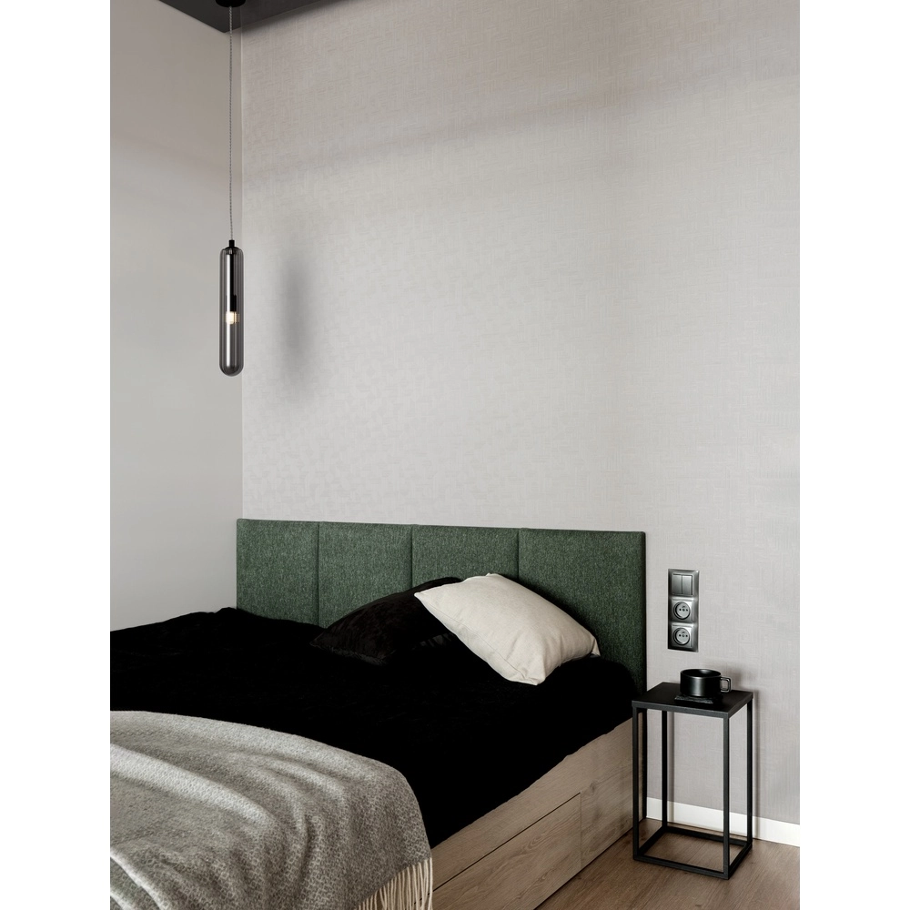 Design-Pendelleuchte Gustave schwarz einfach Lyora 5212017443298