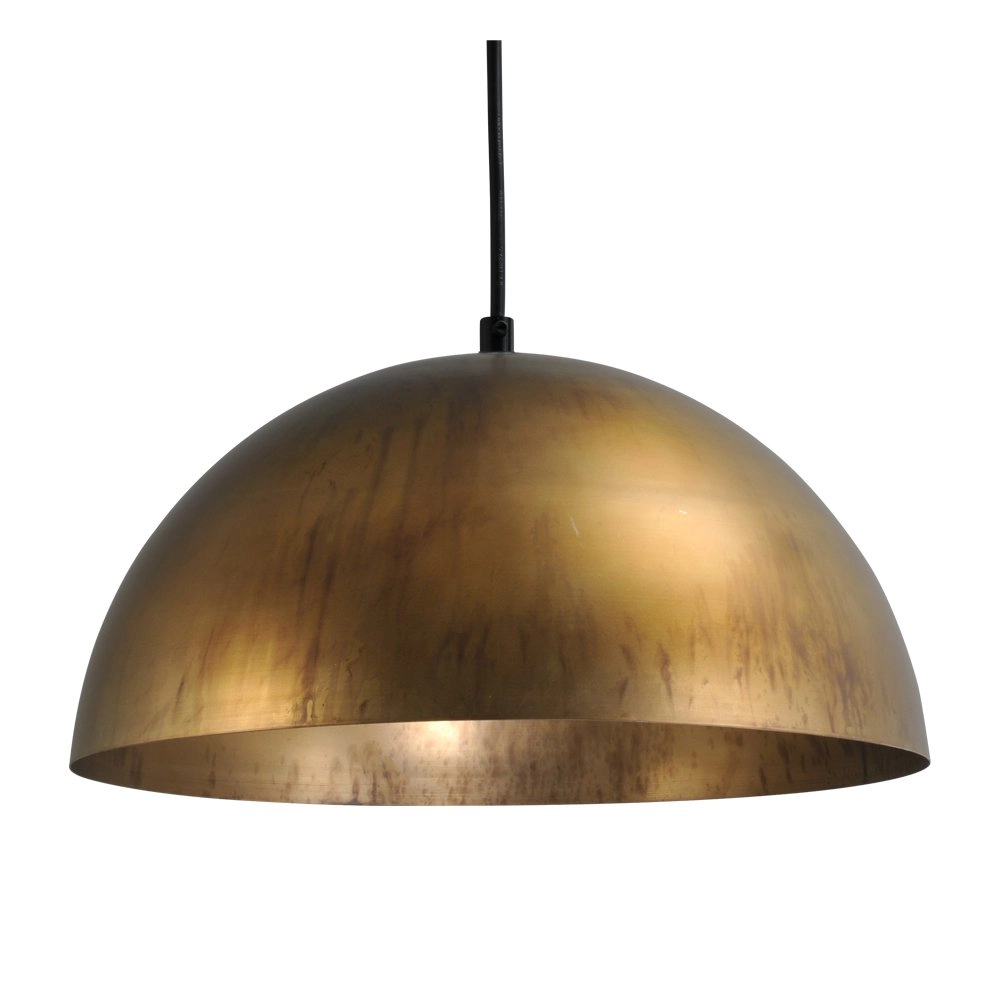 Orientalische Pendelleuchte Industria Brass 30