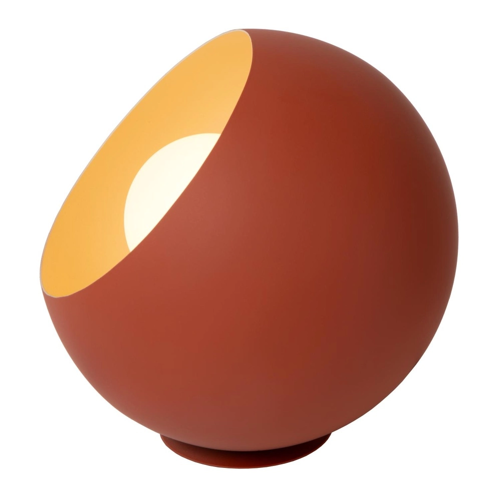 Tischlampe Doredos Ø 20 cm Terrakotta Lucide 5411212510044