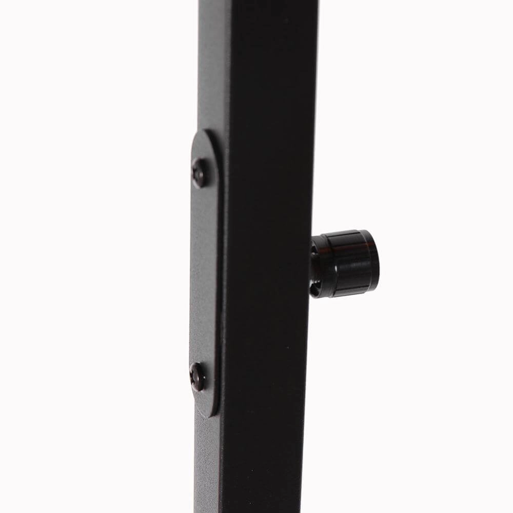 Stehlampe Vidrio schwarz mit Braunglas Steinhauer 8712746173741