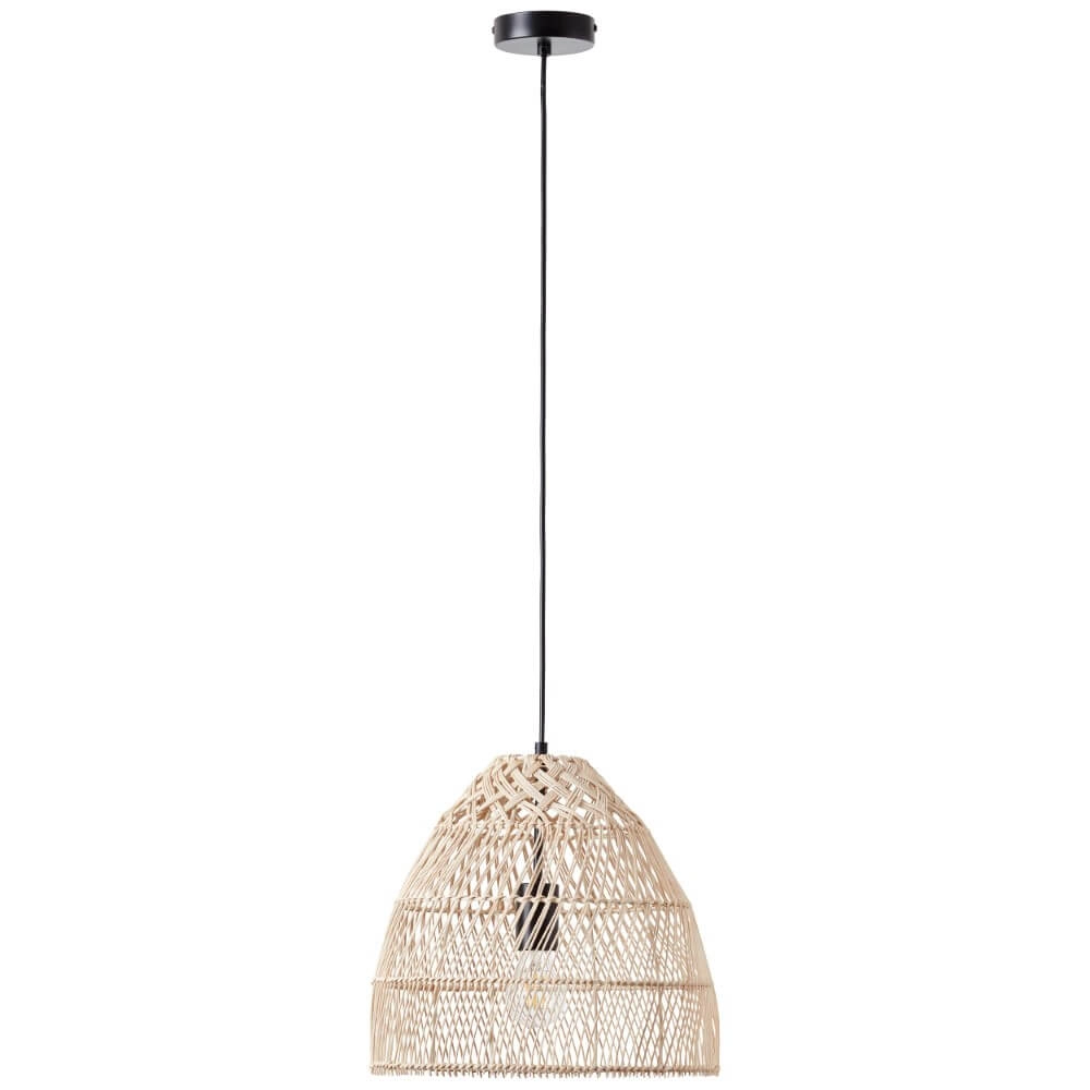 Hängelampe aus Rattan Minster Ø 35cm Brilliant 4004353396700