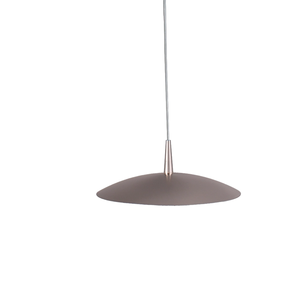 4-Licht Pendellampe Scala 130 cm Nickel Ø 20 cm Masterlight 8718121334905
