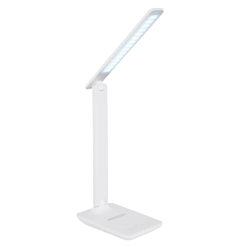 Schreibtischlampe Bulla weiß Globo 9007371412051