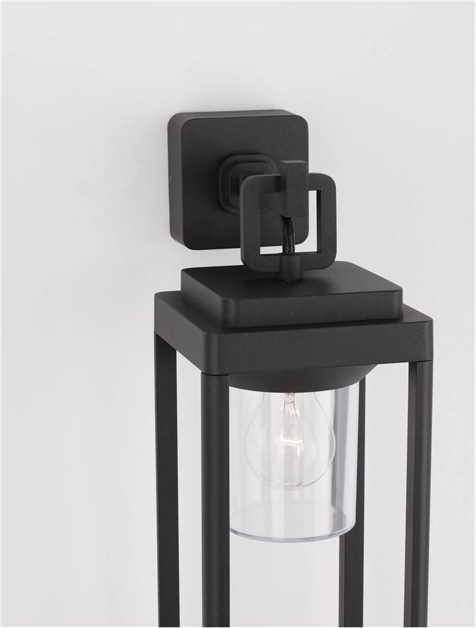 Wandleuchte Figo Design anthrazit Lyora 5212017432650