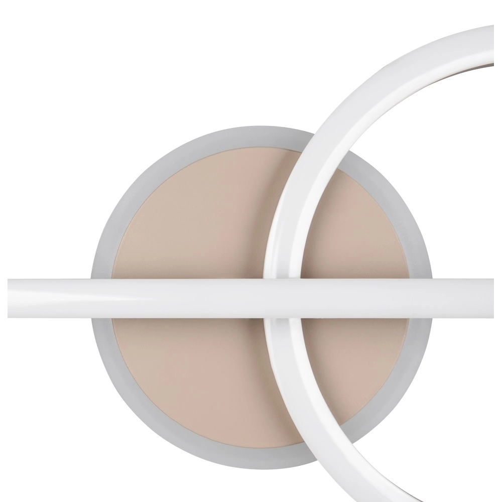Deckenlampe Welis Moderner Sandbraun Trio 4017807704440