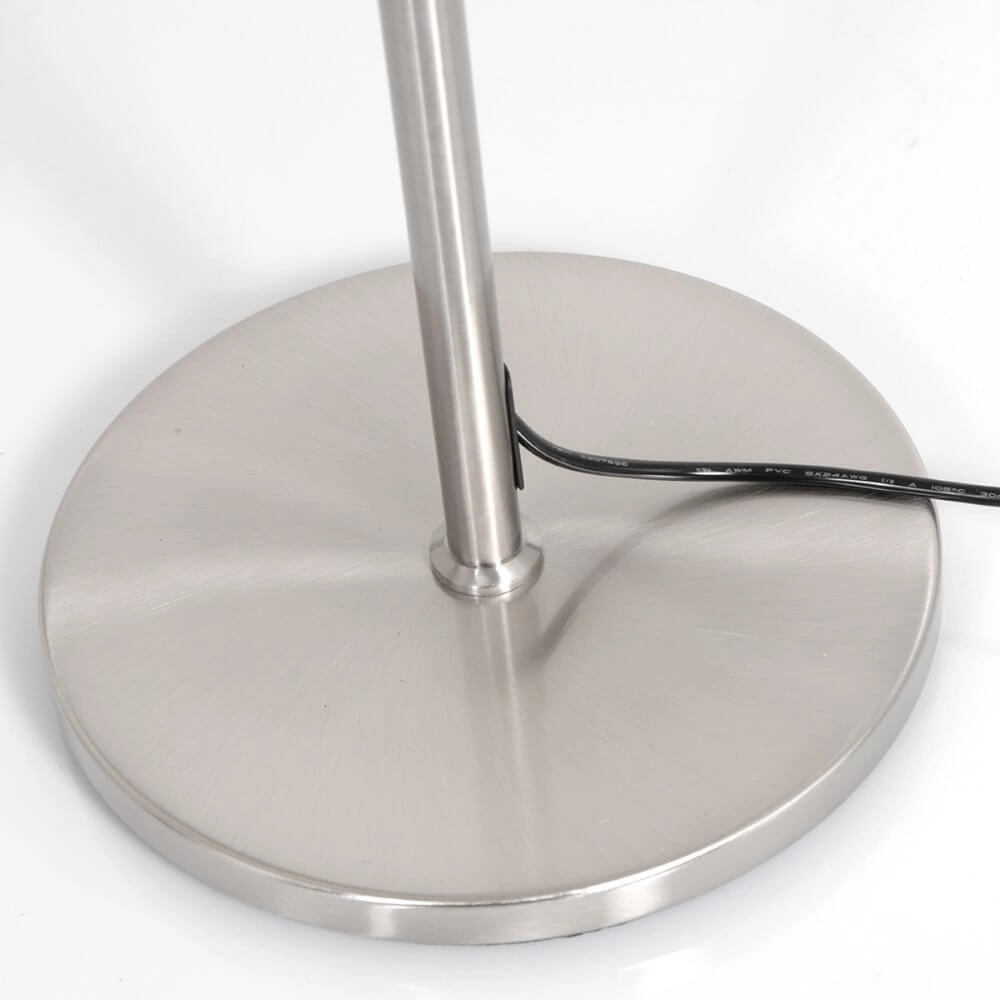 Leselampe aus Edelstahl Retina mit LED Steinhauer 8712746135688