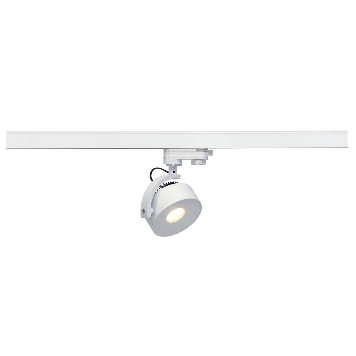 Schienenplatz Kalu Led 3-phasig weiß