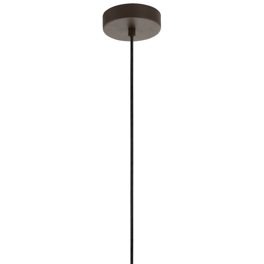 Mokka-Hängelampe Segezia Ø 35cm Eglo 9002759994396