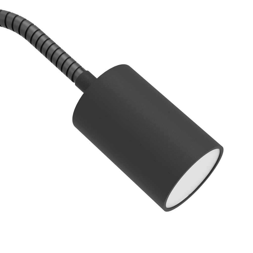 Klemmlampe Lardaro Schwarz Eglo 9008606389261