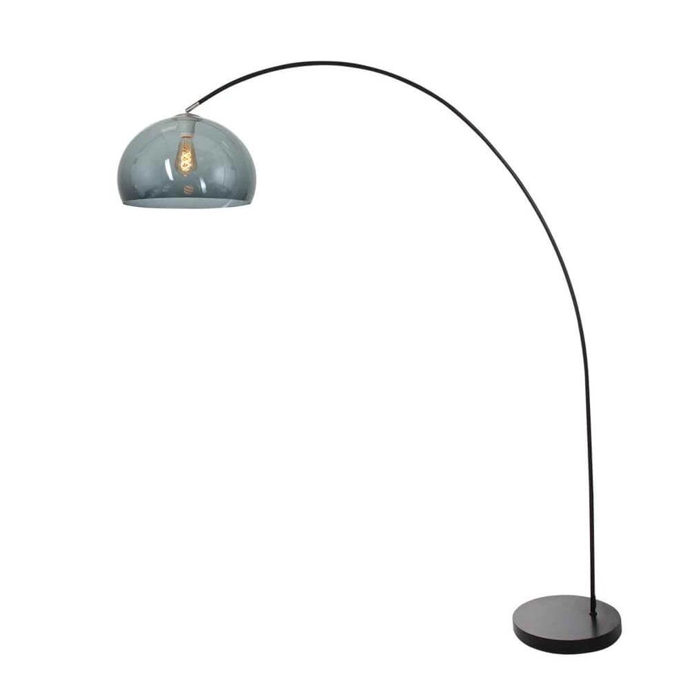Bogenlampe Solva mit Rauchglas Steinhauer 8712746174816