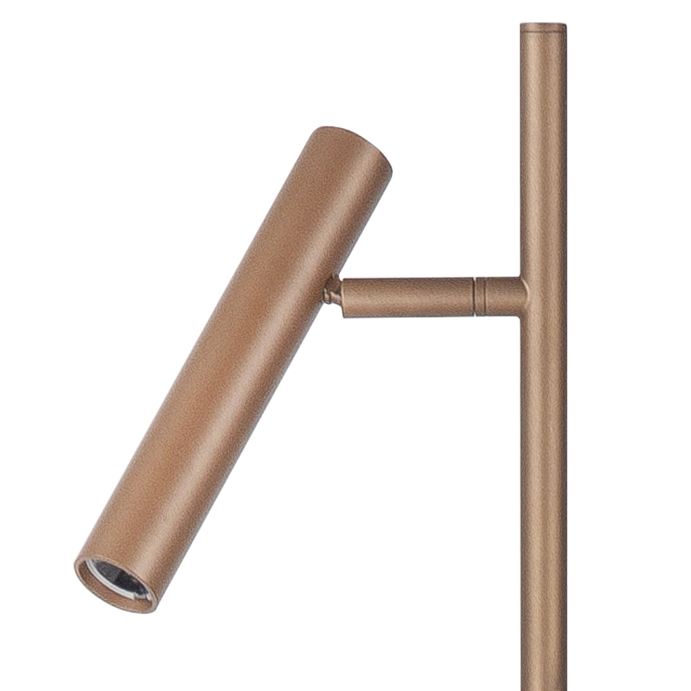 Design-Tischleuchte Piero Kupfer Bronze Highlight 8718379051296