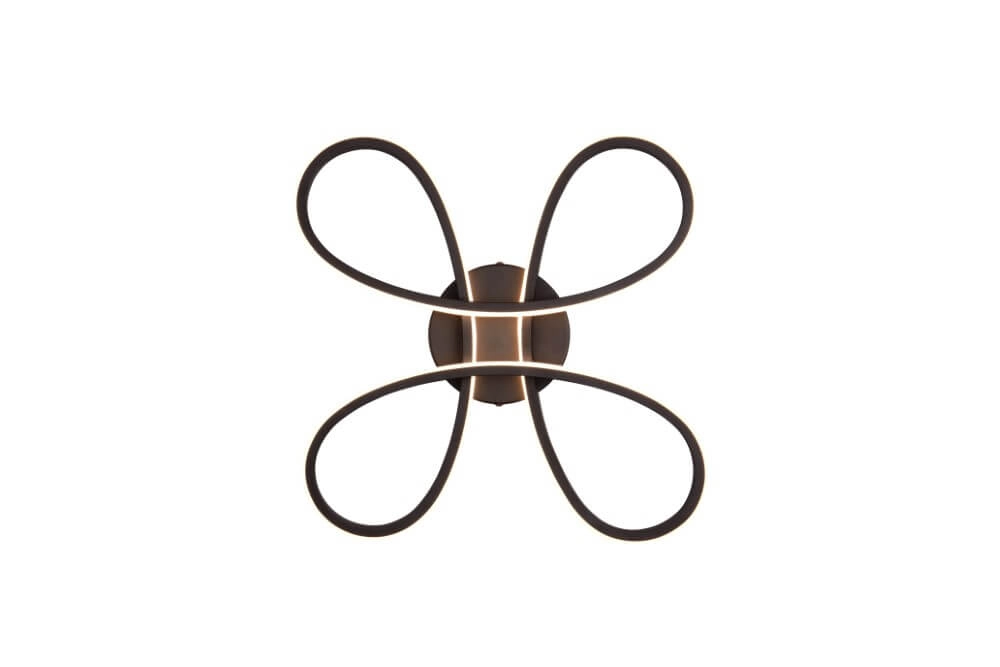 Deckenleuchte Fly Design schwarz Trio 4017807600834