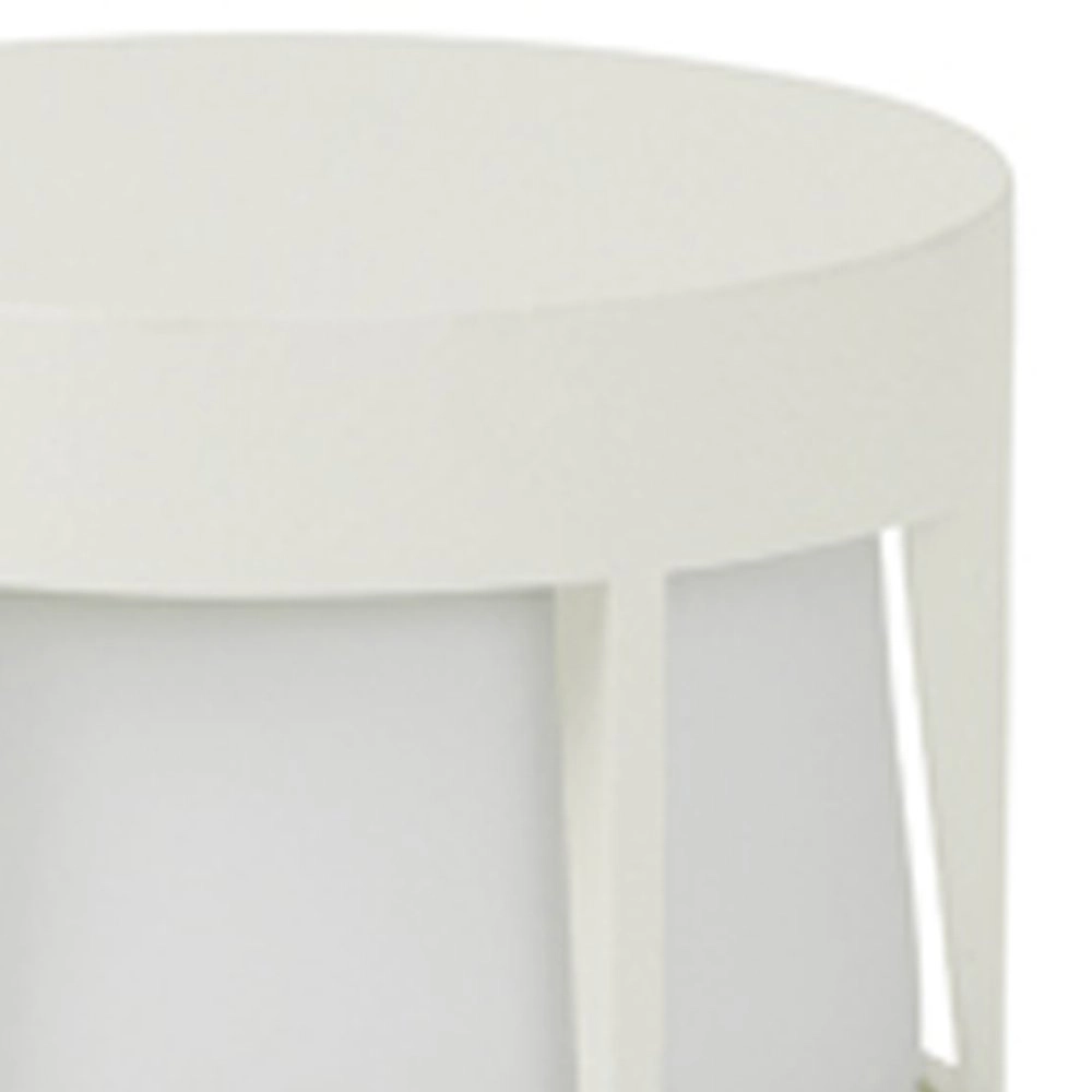 Außenlampe Jail 14cm - weiß Albert 4007235803266