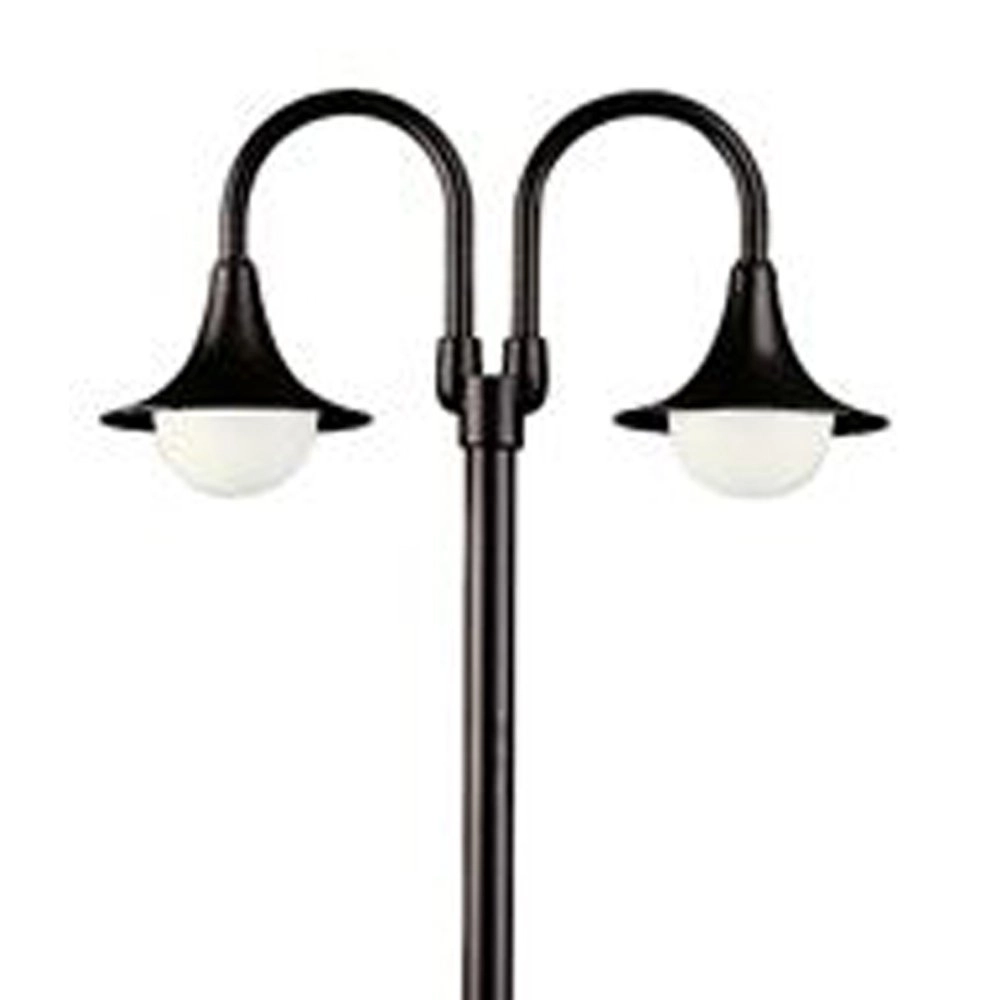 2-Licht-Laterne Lanor 2 - Leuchten - schwarz Albert 4007235620474