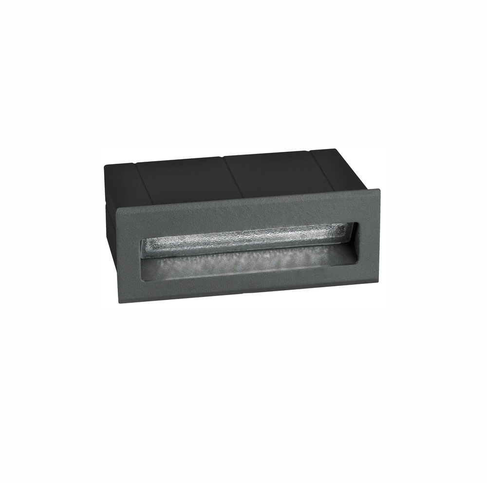 Einbauleuchte Krypton grau 13,5cm Lyora 5212017409362
