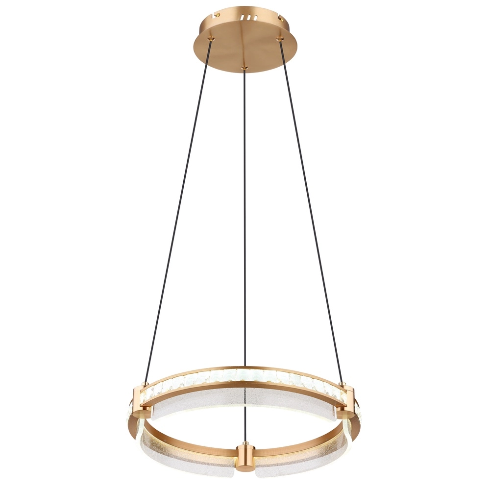 Pendellampe Blondie Ø 40cm Gold Globo 9007371449460
