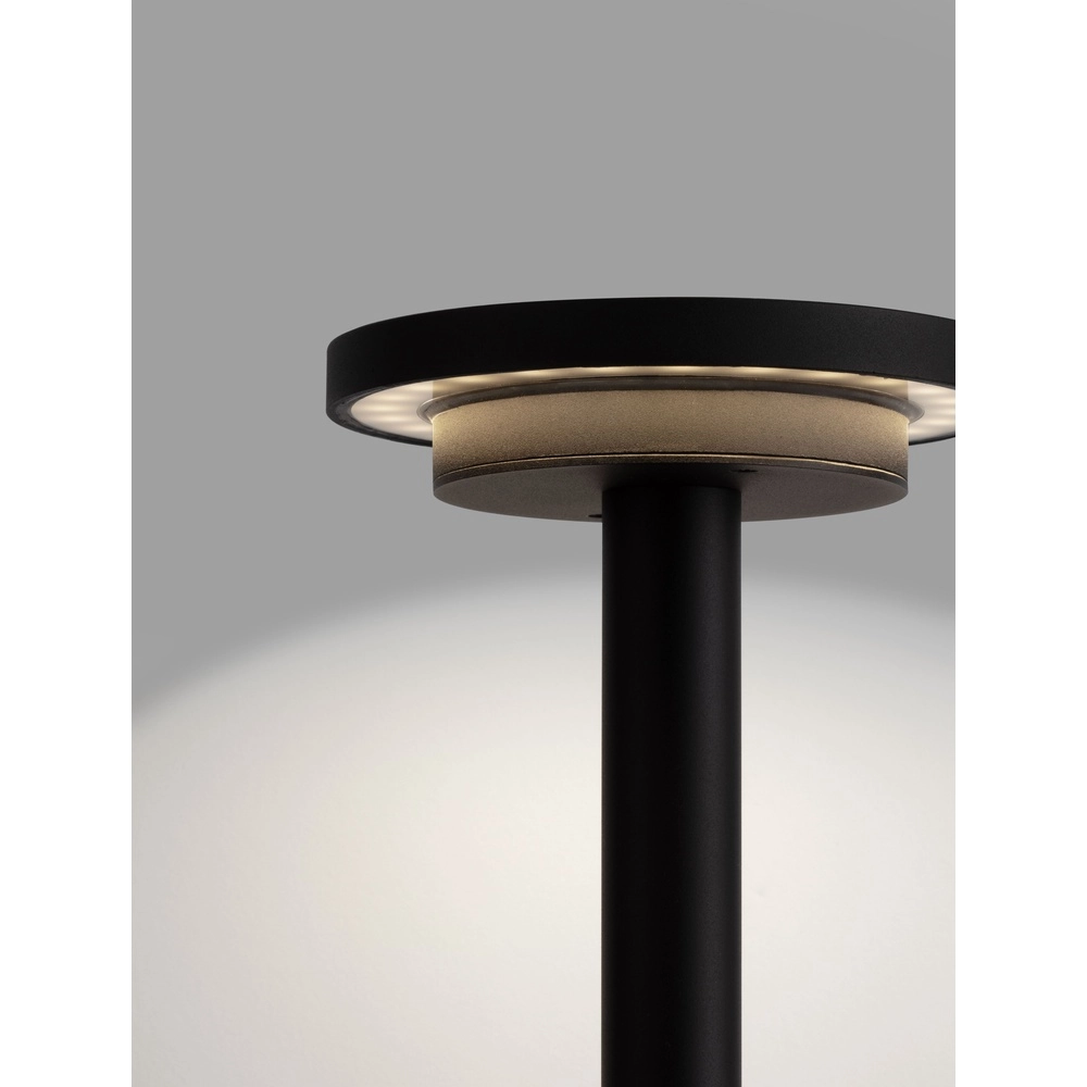 Gartenleuchte Nitro Design schwarz 23,7cm Lyora 5212017453112
