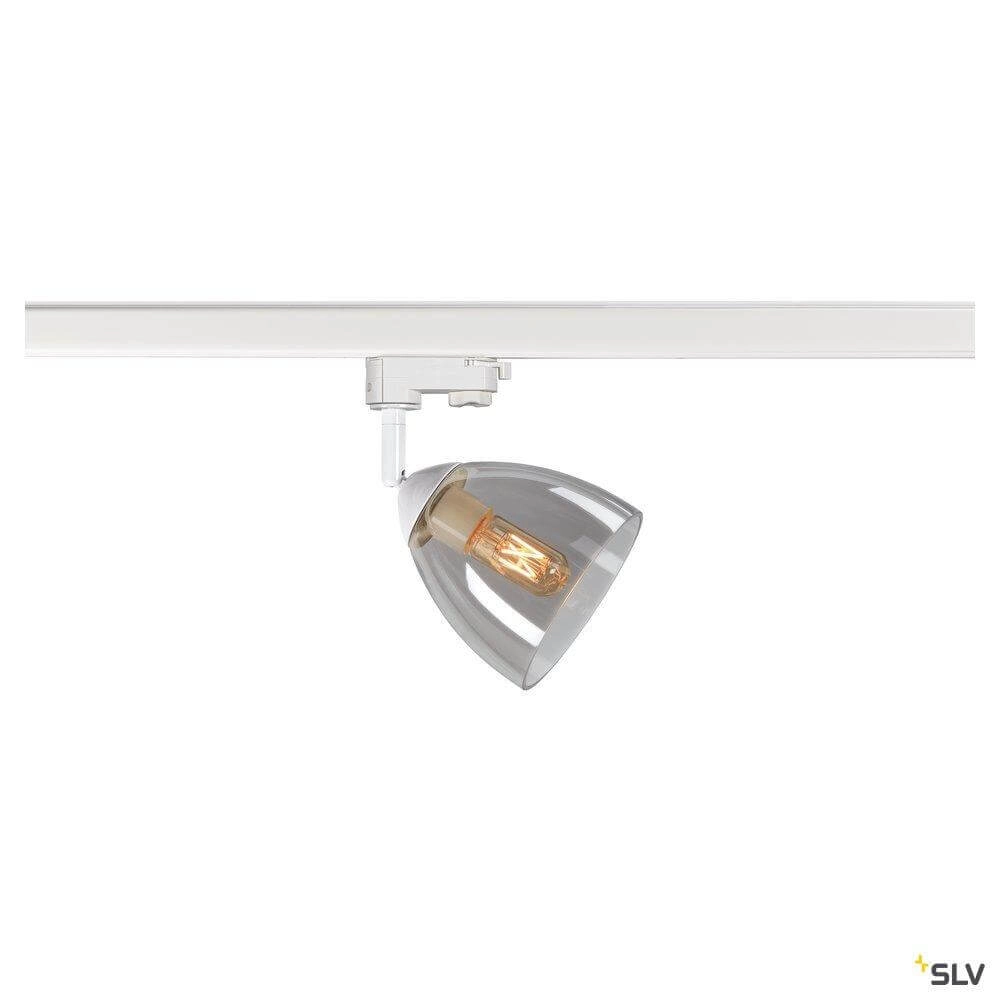 3-Phasen-Lampe Para Cone weißer Rauch SLV 4024163262392