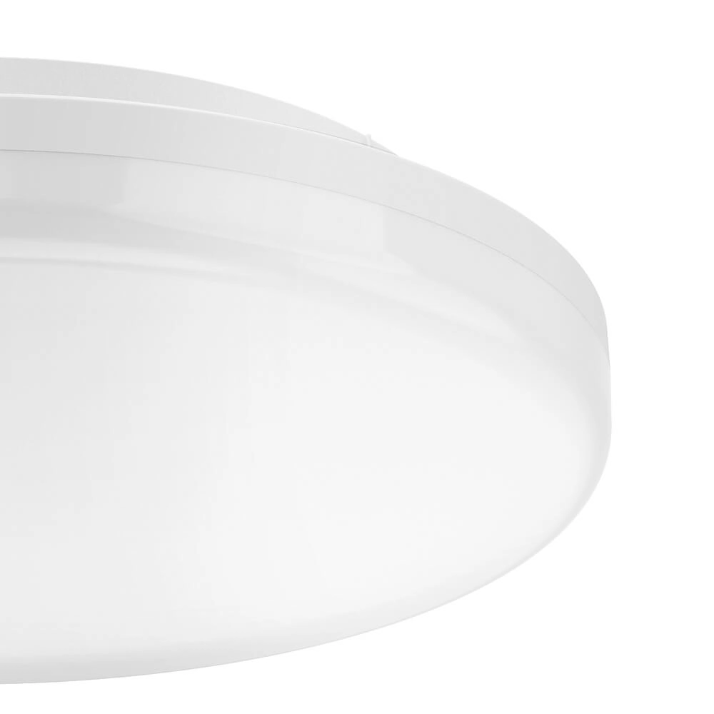 Runde Deckenleuchte Castagneto Ø 26cm weiß Eglo 9008606313204