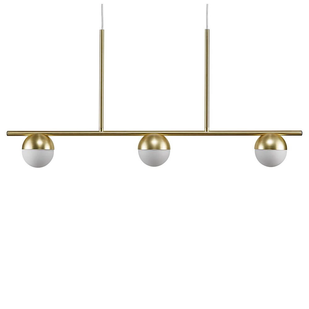 Design der Pendelleuchte Contina Messing Nordlux 5704924001710