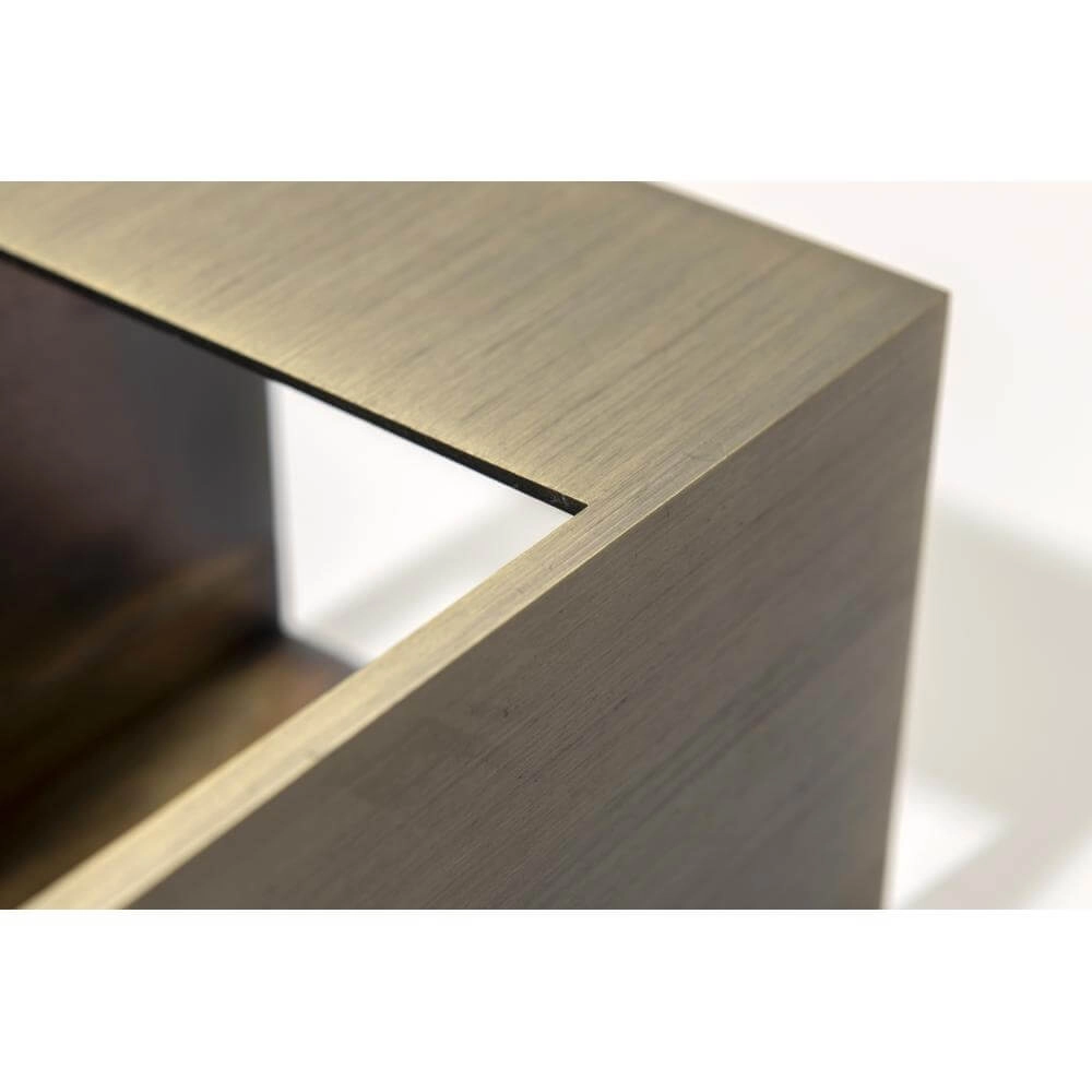 Wandleuchte Dante Antikbronze Artdelight 8720701102934