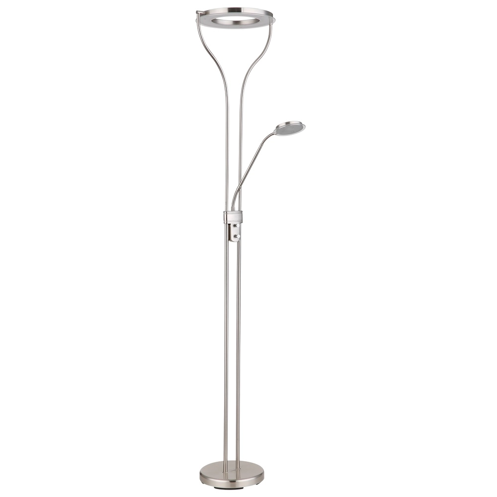 Design-Leselampe Ebro Chrom Globo 9007371445202