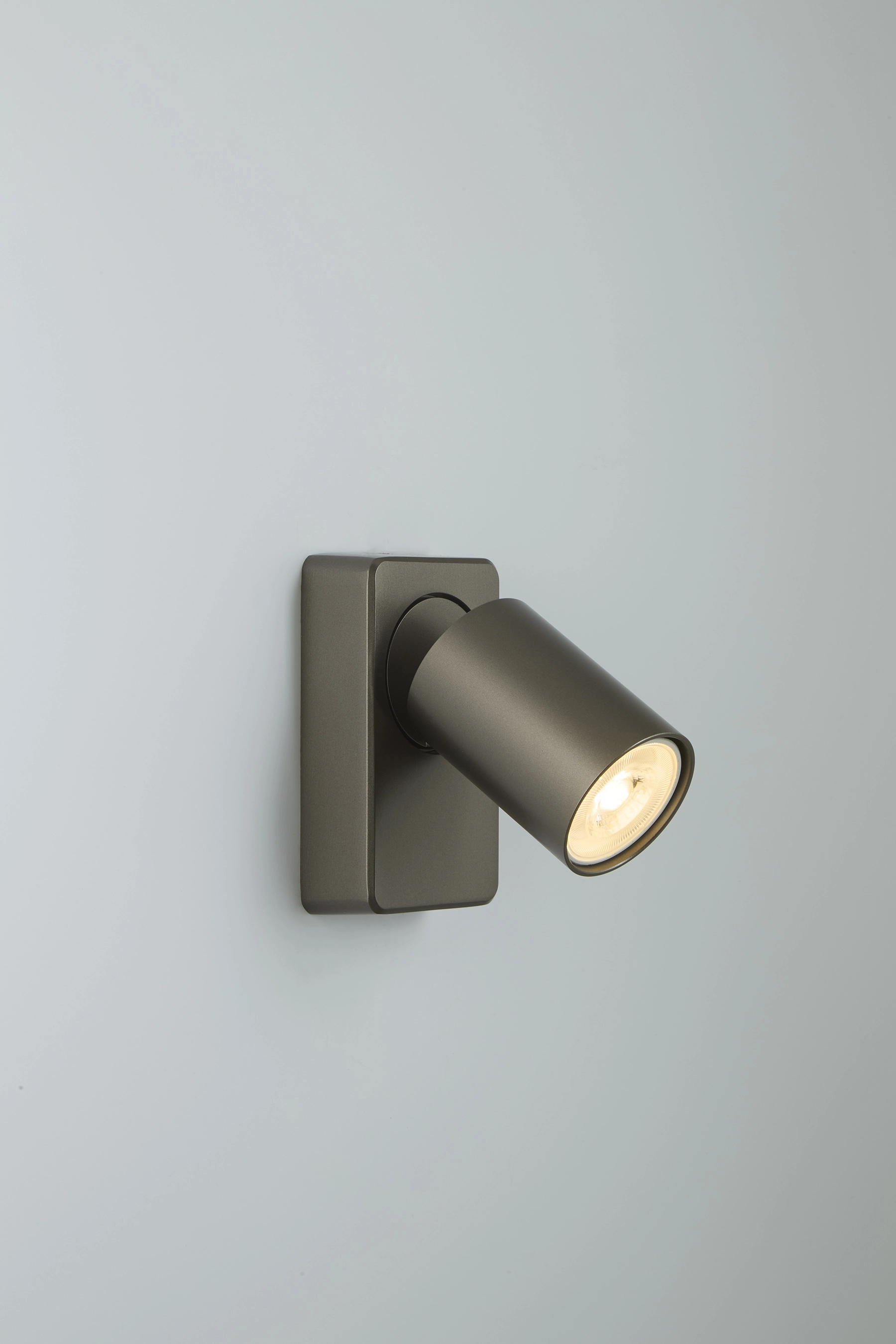 Deckenlampe Moon 1 Rechteckige Bronze Lyora 5053423311685
