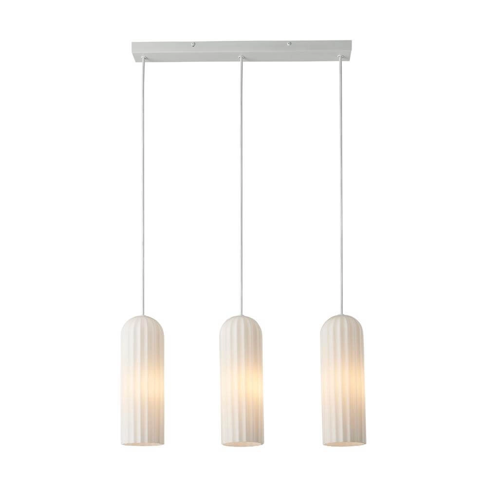 3-flammige Pendelleuchte Miella weiß Nordlux 5704924018619