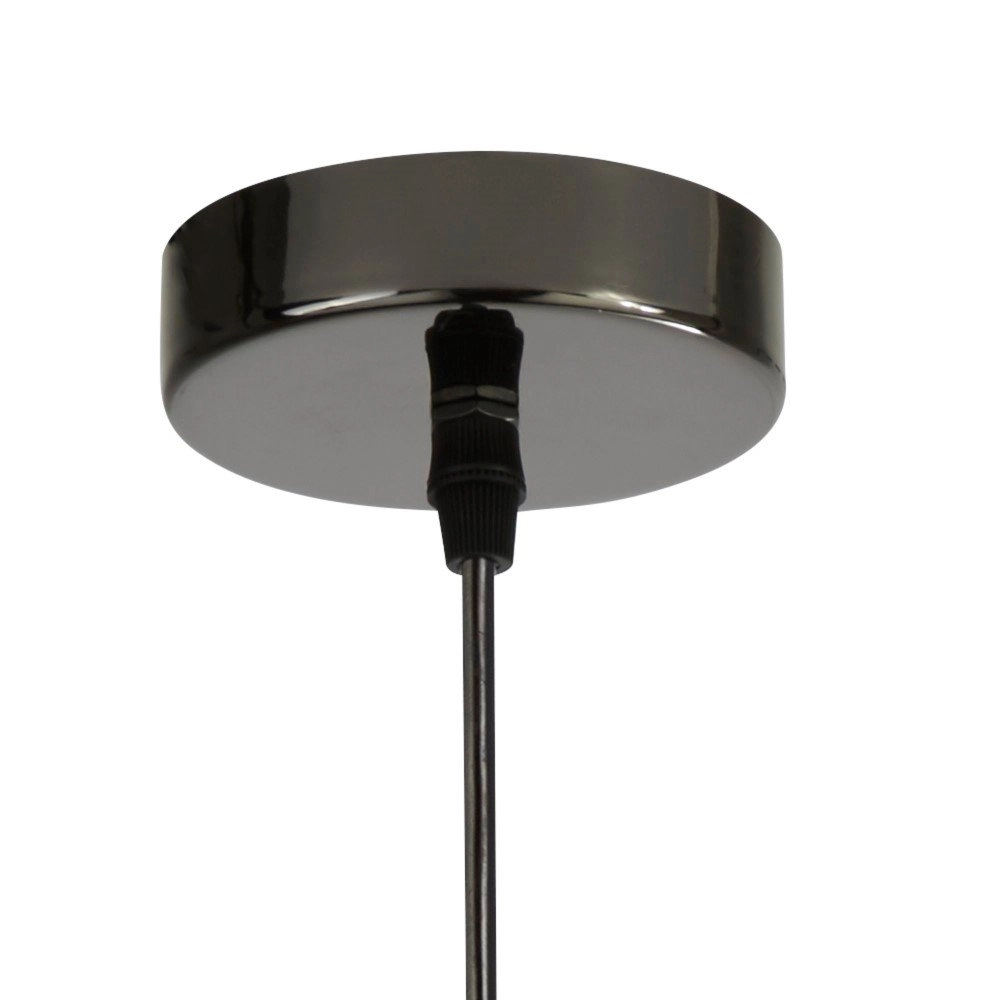 Hängelampe Pendax Ø 14 cm mit Rauchglas Searchlight 5053423137025