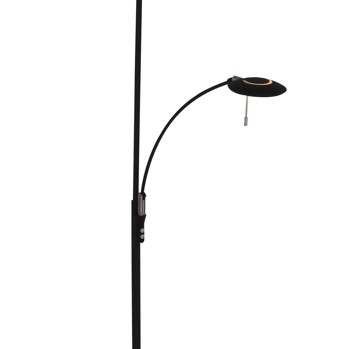 Leselampe Zenith LED schwarz Steinhauer 8712746113396