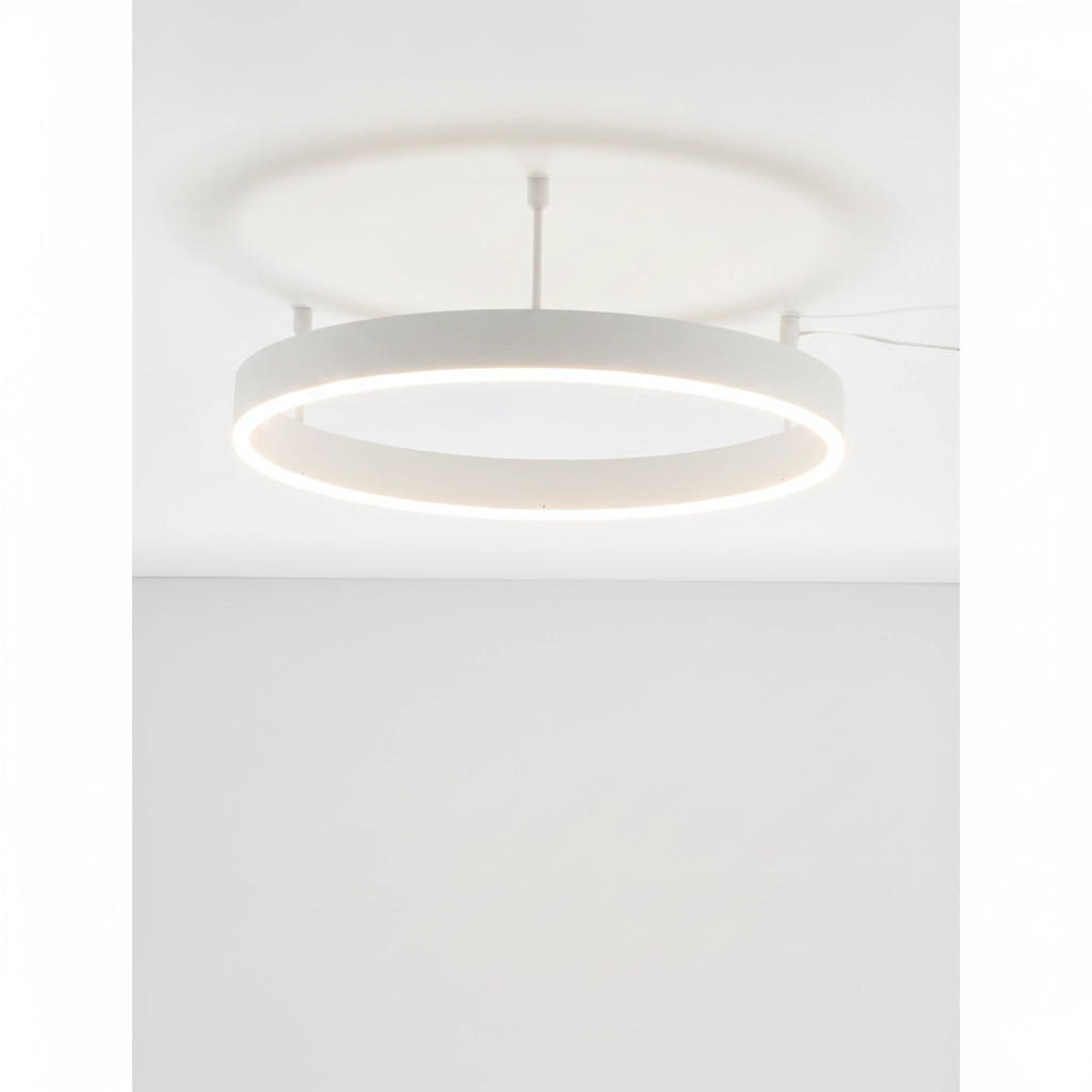 Deckenlampe Motif weiß Ø 60cm