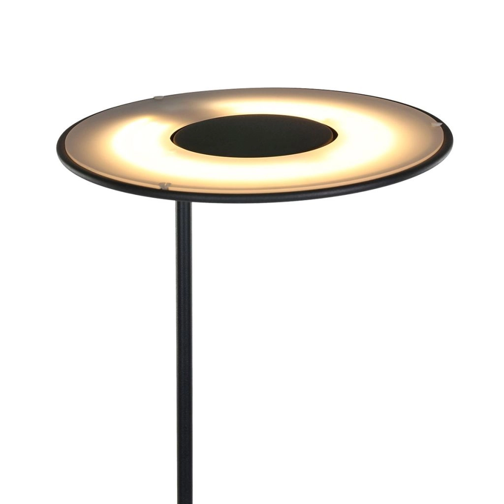 Design-Stehlampe Zenith Led Schwarz Steinhauer 8712746118551