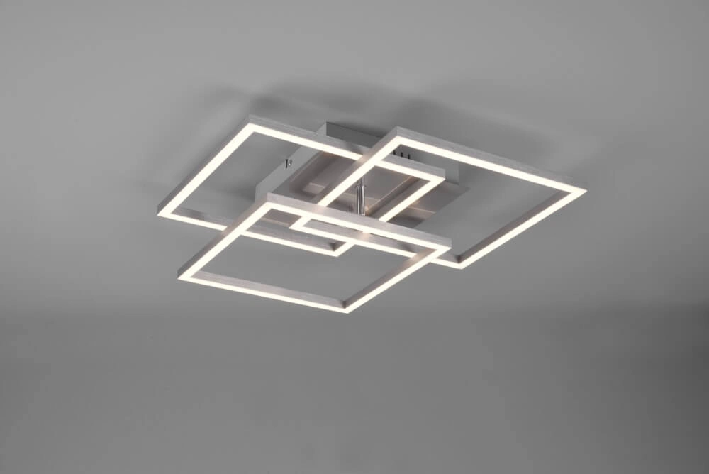 Deckenlampe Mobile 42cm grau Trio 4017807500578