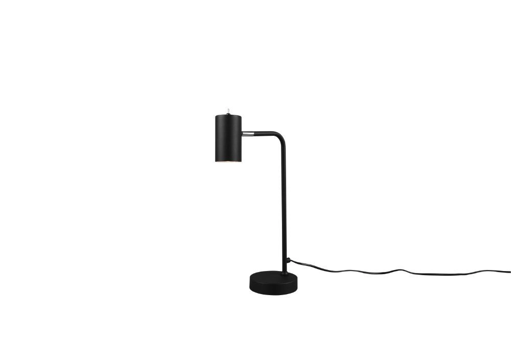 Schwarze Schreibtischlampe Marley Trio 4017807488739
