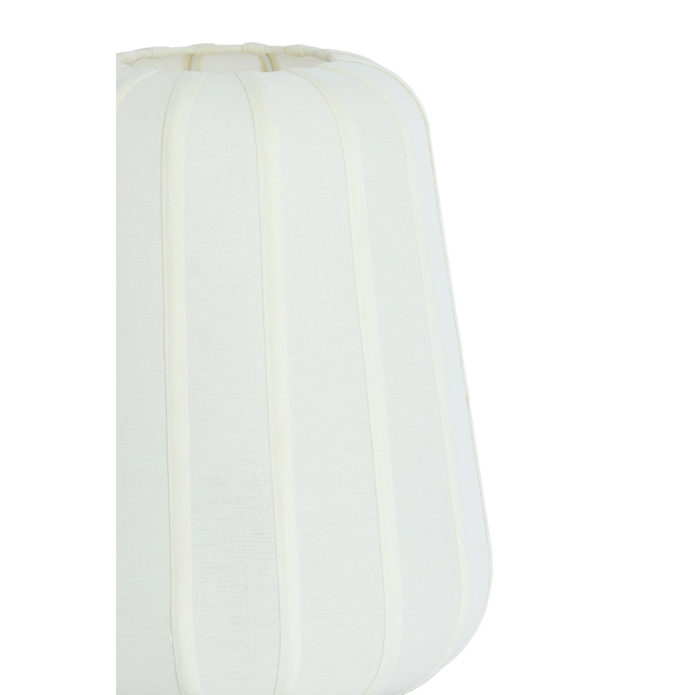Nachttischlampe Bibury Ø 30cm – Leinen Light & Living 8717807794231