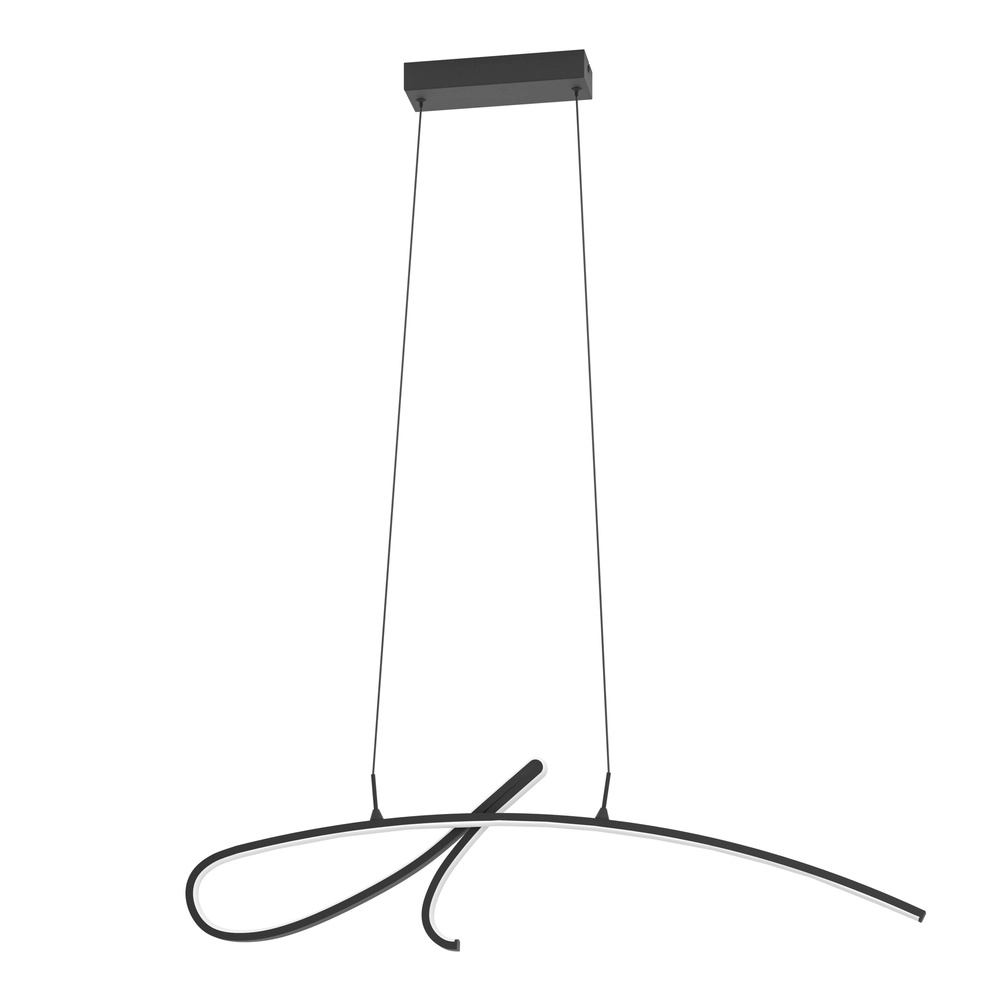 Designer-LED-Pendellicht Cardoncito Schwarz