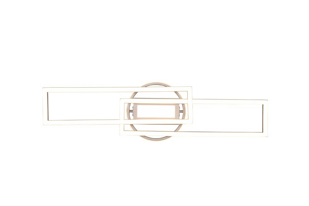 Verstellbare LED-Deckenleuchte Twister Gold Trio 4017807540451