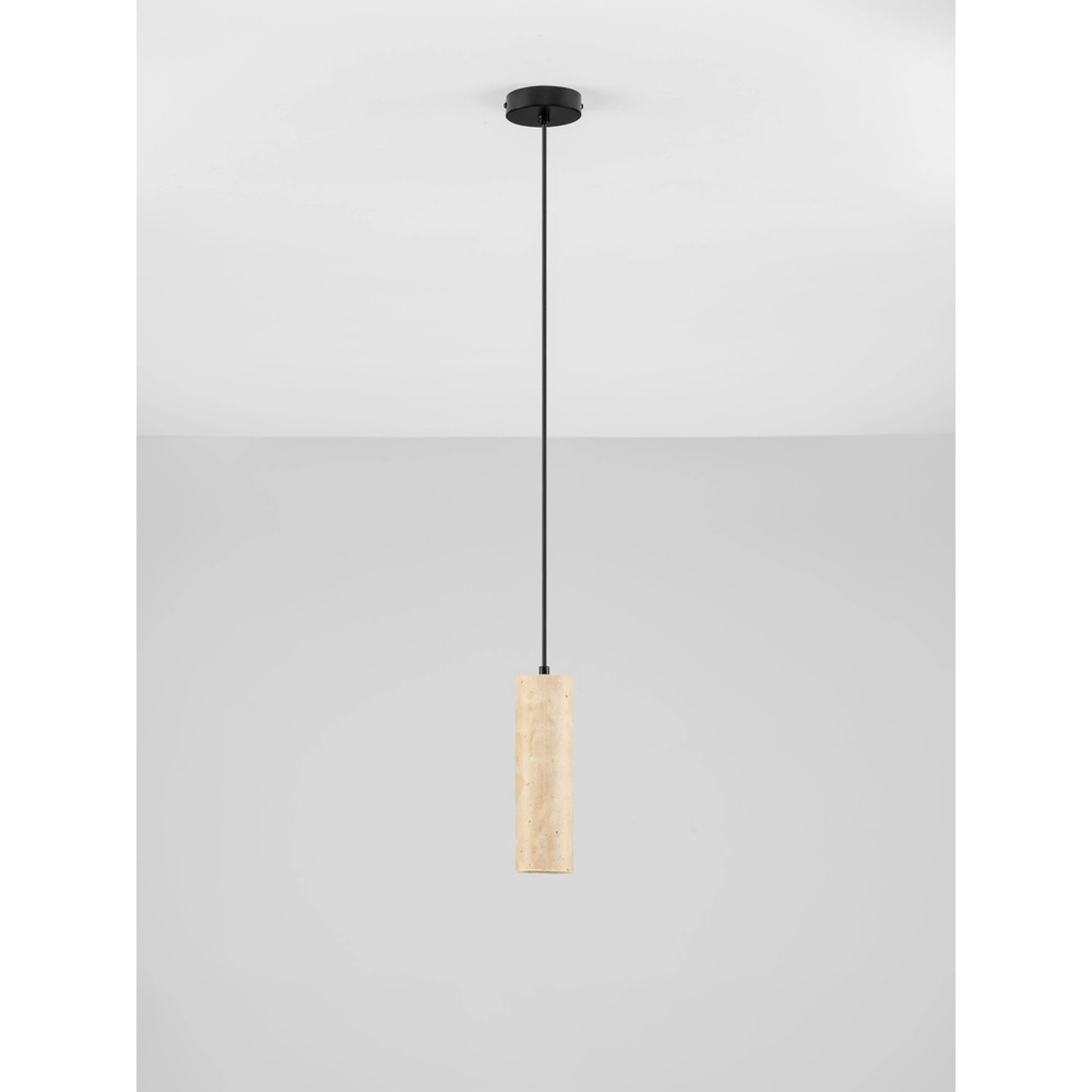 Moderne Pendellampe Melony Sandbraun Lyora 5212063501232