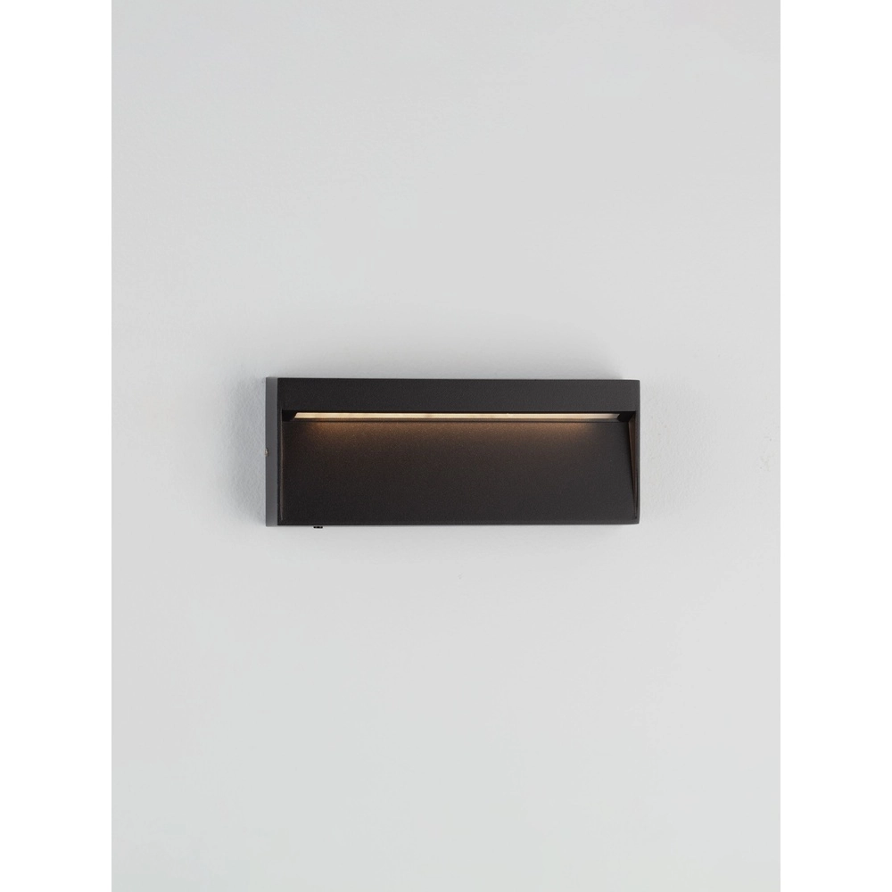 Schwarze Wandlampe Drat Konstruktion Lyora 5212017497963