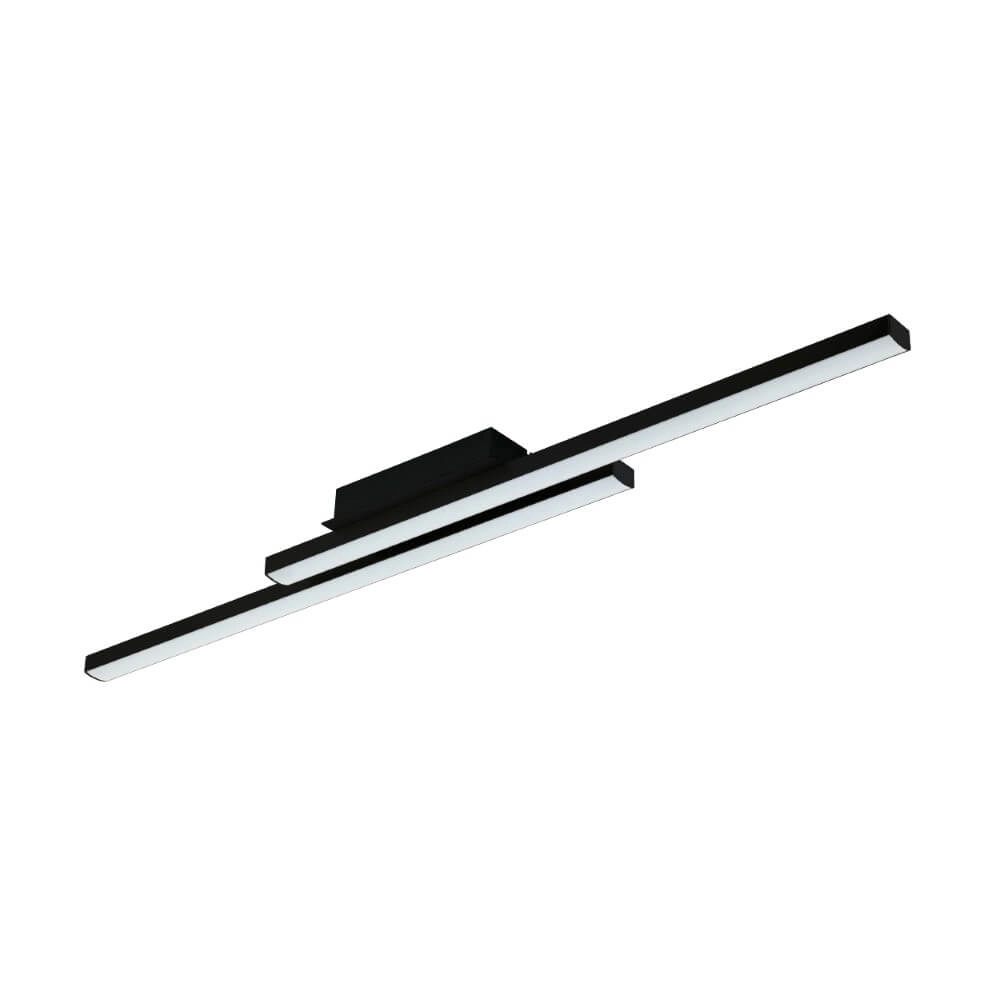Deckenleuchte Zigbee Fraioli-Z Schwarz Eglo 9008606223565