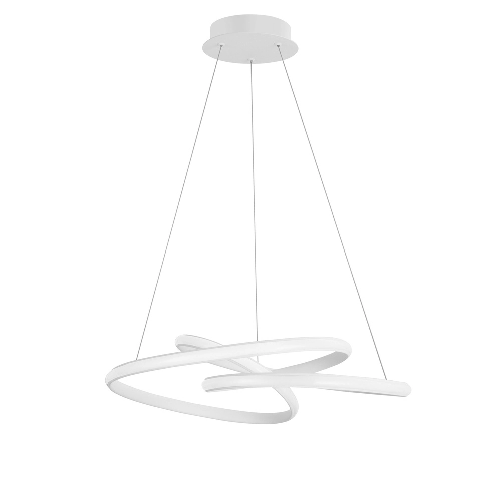 Design-Pendelleuchte Menton weiß Lyora 5212017424297