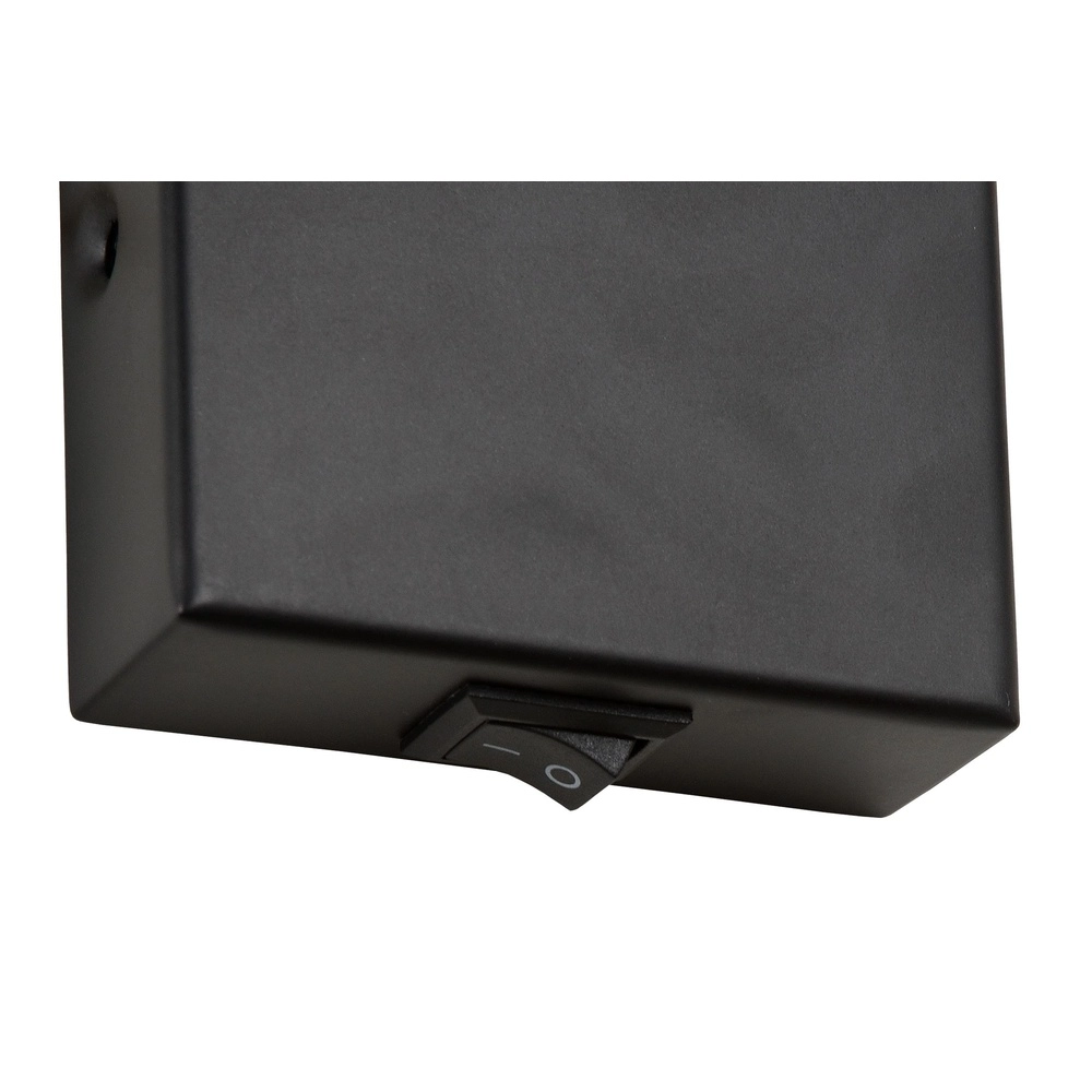 Bett-Leselampe Buddy 4000K schwarz Lucide 5411212185532
