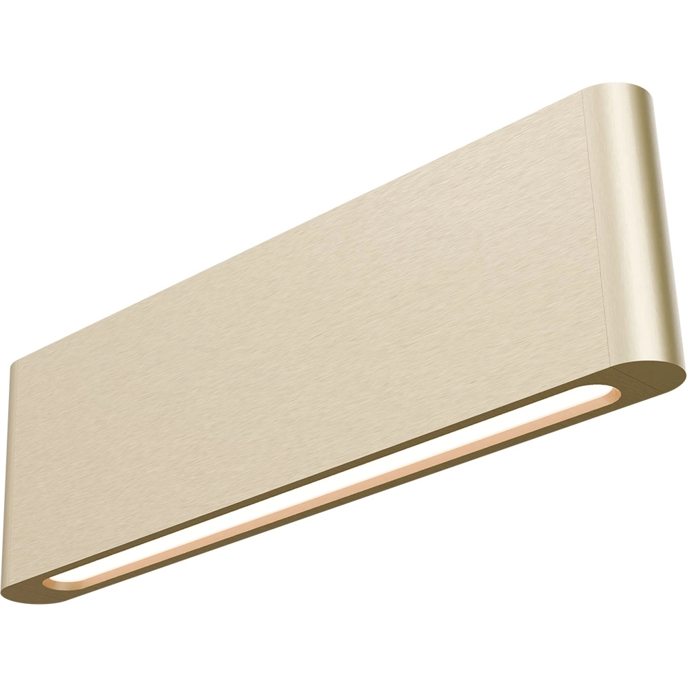 Moderner Wandstrahler Atina 34cm gold